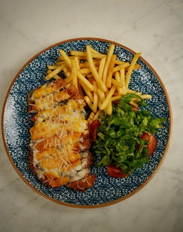 Chicken Mantar Graten görseli