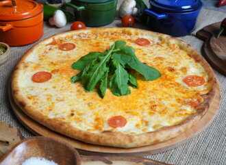 Margarita Pizza (Orta) görseli