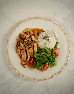 Soya Soslu Tavuk görseli