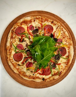 Karışık Pizza (Orta Boy) görseli