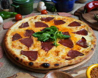 Sucuklu Pizza (Orta) görseli