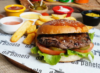 Klasik Burger görseli