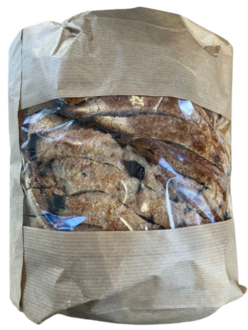 Ekşi Maya Ekmek Zeytinli Bröd görseli