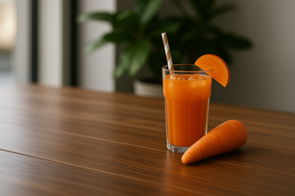 Taze Havuç Suyu (350 Ml) görseli