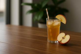 Taze Elma Suyu (350 Ml) görseli