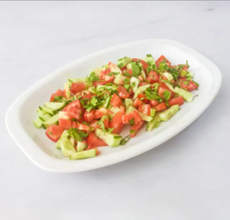 Salata (Domates, Salatalık, Maydanoz) görseli