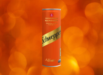 Schweppes Mandarin (25 Cl.) görseli