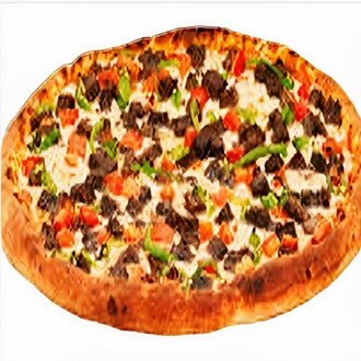 Kavurmalı Pizza görseli