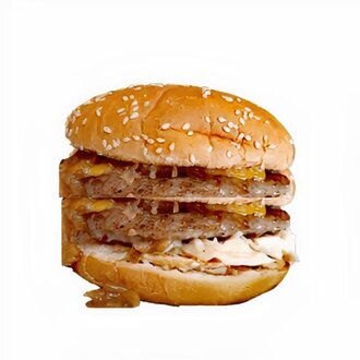 Dorf Double Burger (220 Gr.) görseli