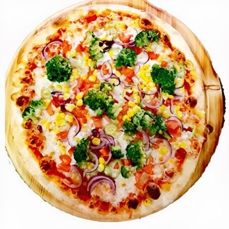 Vejetaryen Pizza görseli
