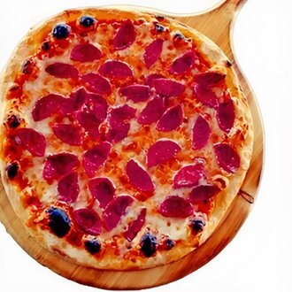 Sucuklu Pizza görseli
