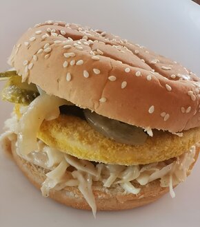 Tavuk Burger görseli