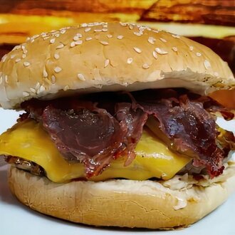 Dorf Haus Burger (110 Gr.) görseli