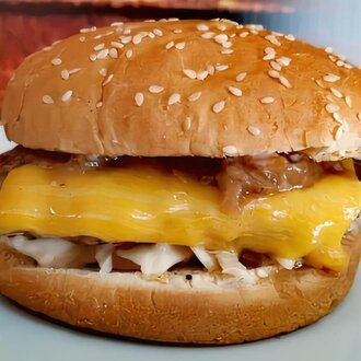 Dorf Cheeseburger (110 Gr.) görseli