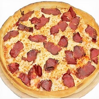 Pastırmalı Pizza görseli