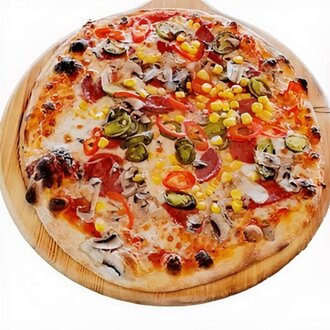 Mexica Pizza görseli