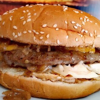 Dorf Burger (110 Gr.) görseli