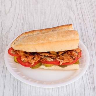 Yarım Ekmek Arası Tavuk görseli