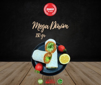 Mega Doritoslu Dürüm görseli