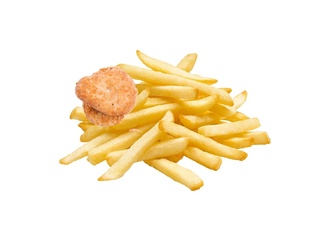 Patates Kızartması & 2 Adet Nugget görseli