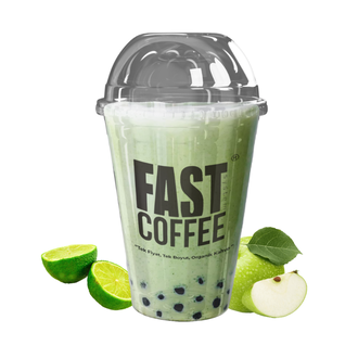 Cool Lime & Yeşil Elma Bubble Tea görseli
