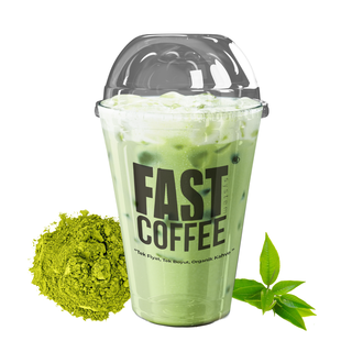 Matcha Latte (Soğuk) görseli