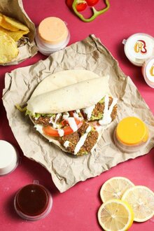 Fırında Falafel görseli