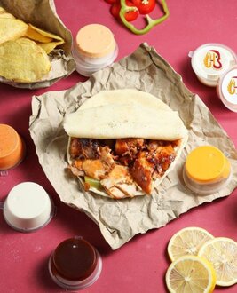 Fırında Tavuk Shawarma görseli