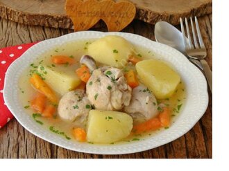 Tavuk Haşlama görseli