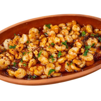 Karides Tereyağ görseli