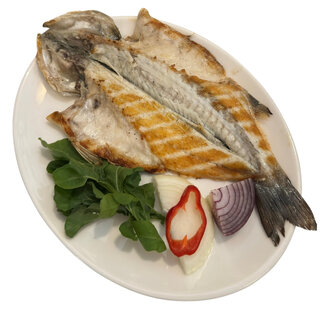 Izgara Levrek görseli