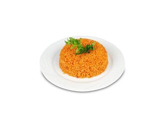 Sebzeli Bulgur Pilavı görseli