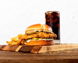 Izgara Tavuk Burger Menü görseli
