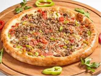 Kıymalı Kaşarlı Pide (Açık) görseli