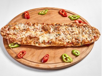 Kaşarlı Lahmacun görseli