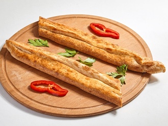 Kavurmalı Kaşarlı Pide (Kapalı) görseli