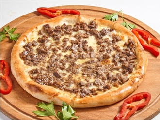 Kavurmalı Kaşarlı Pide (Açık) görseli