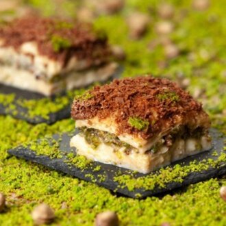 Soğuk Baklava 4 Dilim görseli