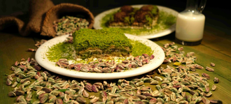 Fıstıklı Soğuk Kadayıf (1 Kg.) görseli