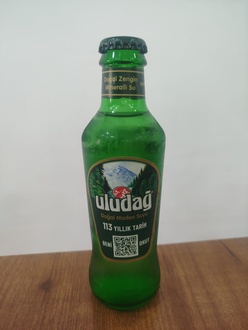 Uludağ Soda (20 Cl.) Sade görseli