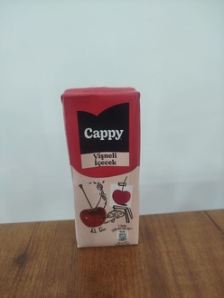 Cappy Vişne (20 Cl.) görseli