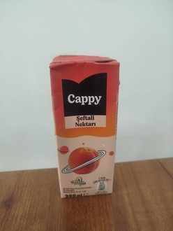Cappy Şeftali (20 Cl.) görseli