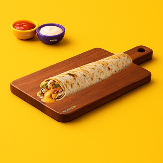 Hatay Usulü Cheddarlı Tavuk Döner görseli