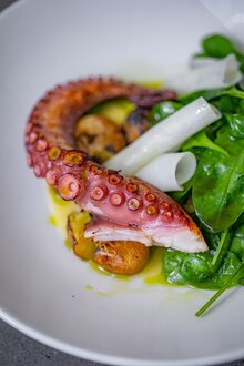 Ahtapot Salad görseli