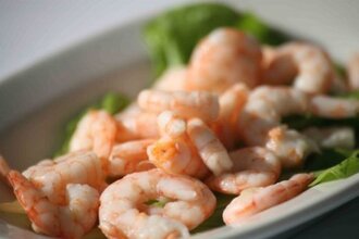 Karides Söğüş Shrimps görseli