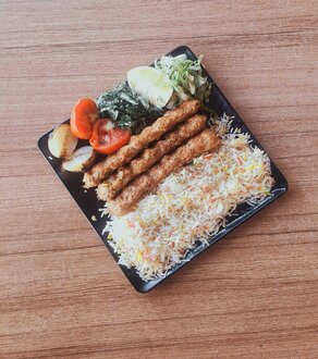 Tavuk Kebap görseli