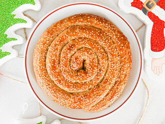 Tahinli Çörek görseli