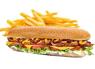 Chiki Barbekü Sandviç görseli