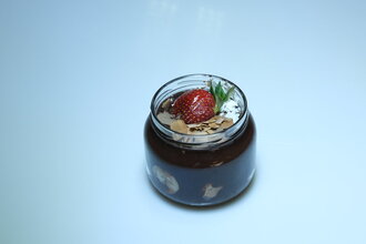 Meyveli Profiterol görseli