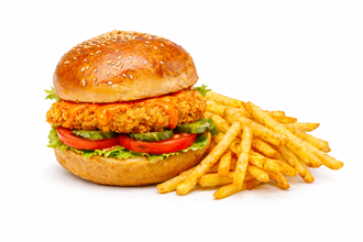 Golden Çıtır Tavuk Burger görseli